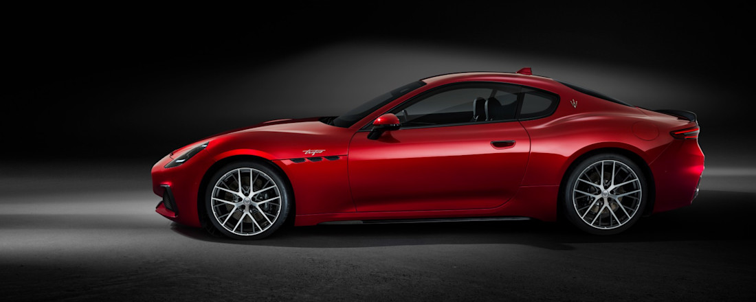 La nuova Maserati GranTurismo