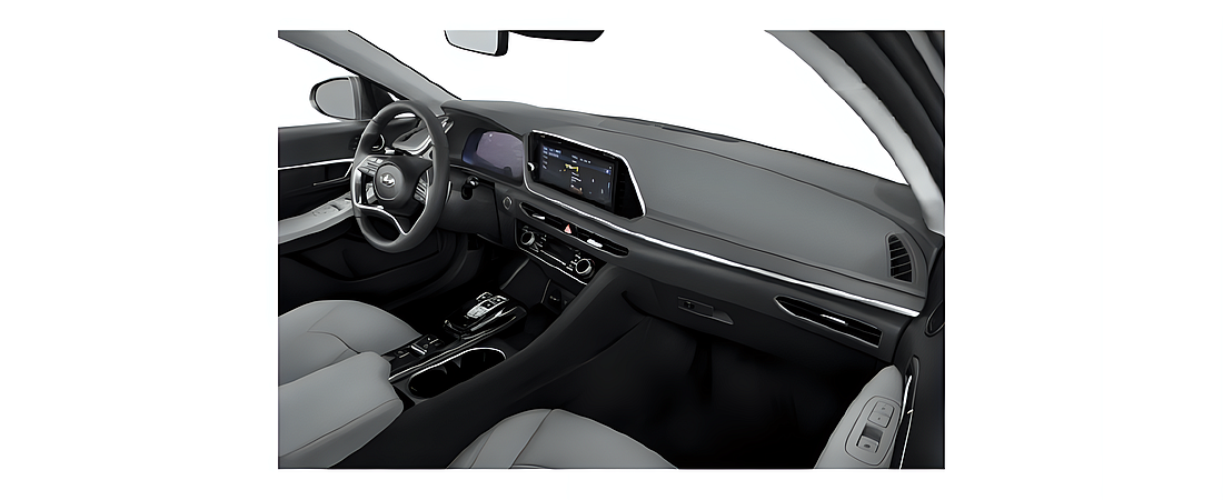 Hyundai Sonata Hybrid 2021 13