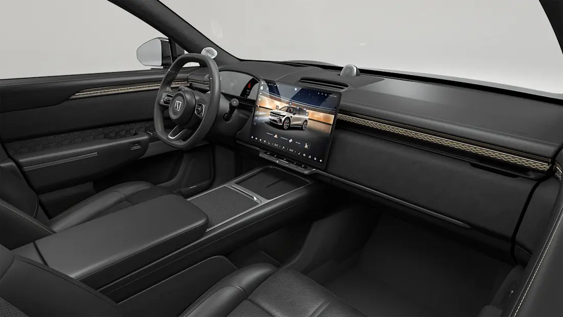 AllnewZeekr7X config Leather