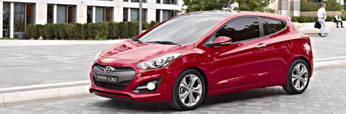 Vorstellung: Hyundai i30 Zweitürer – Zwei Türen weniger