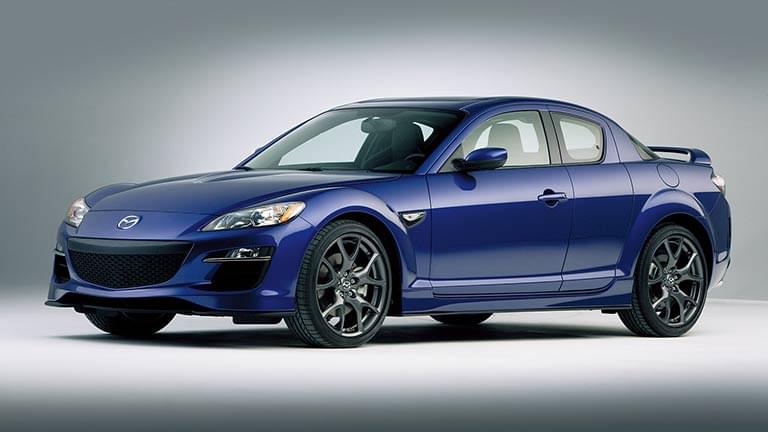 Mazda RX-8 autovehicule second-hand cumpărați pe AutoScout24
