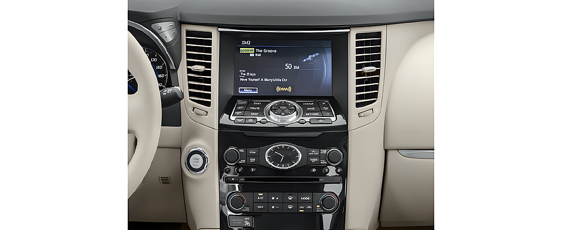 Infiniti QX70 2017 9