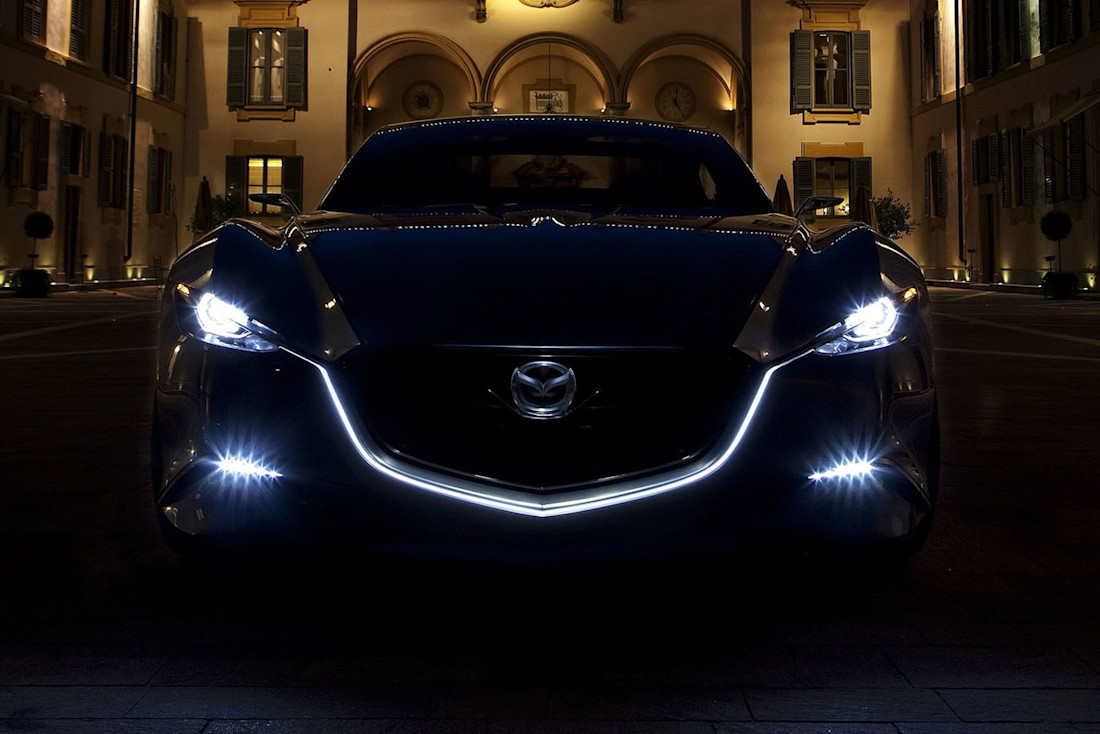 Mazda macht einen auf BMW!