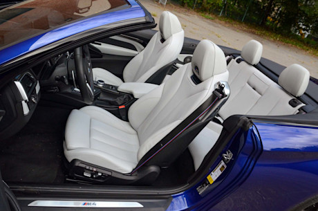 BMW M4 Cabriolet 2020 : essai routier Body Image