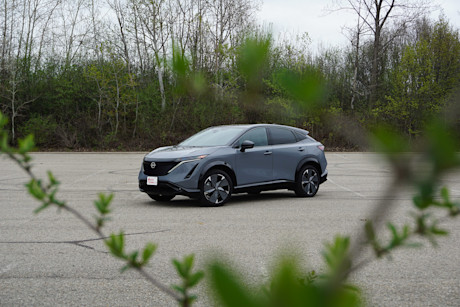 2025 Nissan Ariya Review + Video Body Image