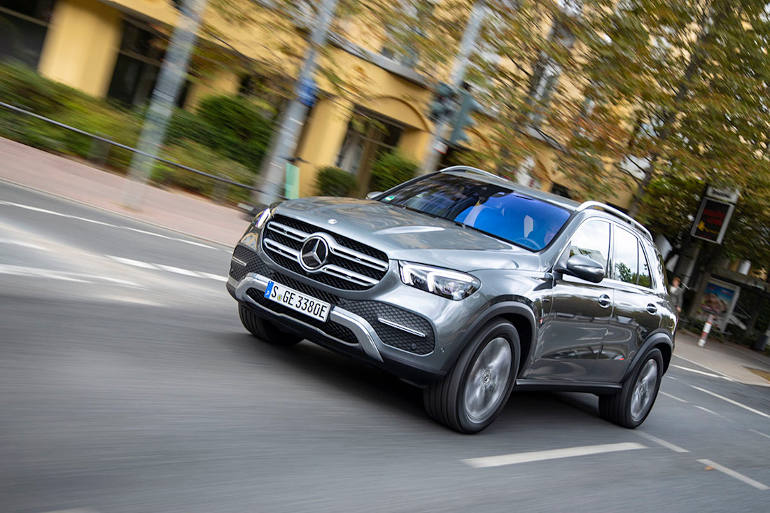 Mercedes GLE 350 de: Tegen de stroom in