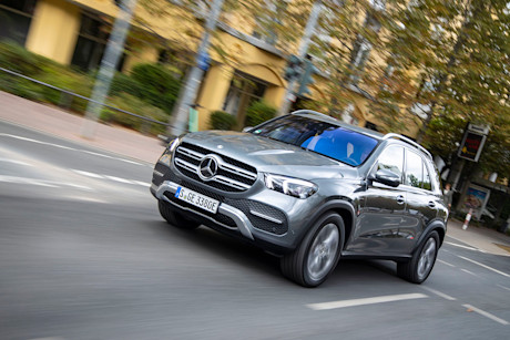 Mercedes GLE 350 de