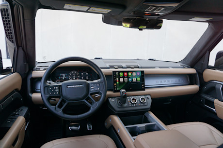 2025 Land Rover Defender 130 Review + Video Body Image