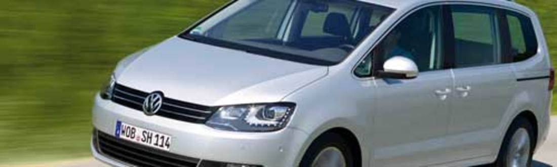 Test: Volkswagen Sharan 2.0 TDI Bluemotion Technology – Reuzepraktisch