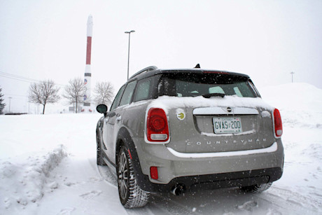 Mini Cooper S E Countryman ALL4 2018 : L’éclectique VUS urbain s’électrise Image