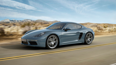 Editorial 2020 porsche 718 cayman