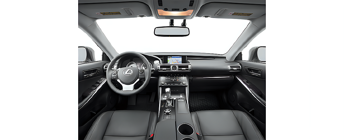Lexus IS 250 2014 7