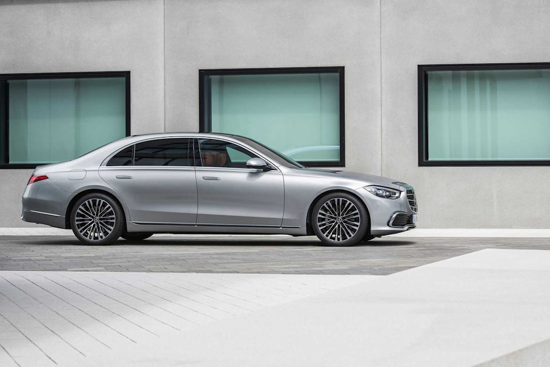 Weltpremiere: Die neue Mercedes S-Klasse