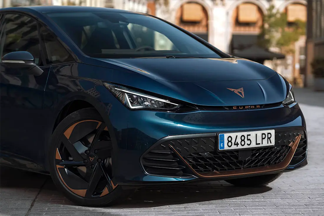 AS24 Cupra Born 2021 statisch voor AS24 Cupra Born 2021 statisch voor