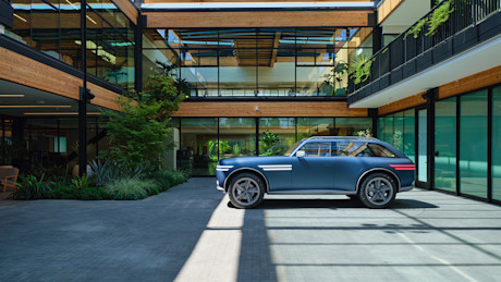 For Genesis, Design is a Competitive Sport Image