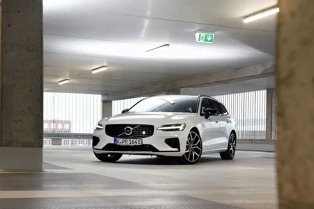 Volvo V60 Polestar Garage