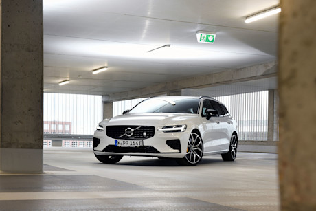 Volvo V60 Polestar Garage