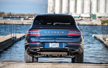 Genesis GV80 2021 : premier essai Image