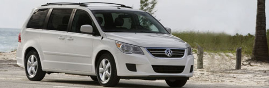 Vorstellung: VW Routan – Der DAF-VW