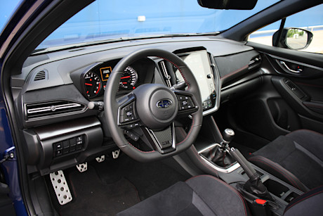 Subaru WRX RS 2024 : essai routier Body Image