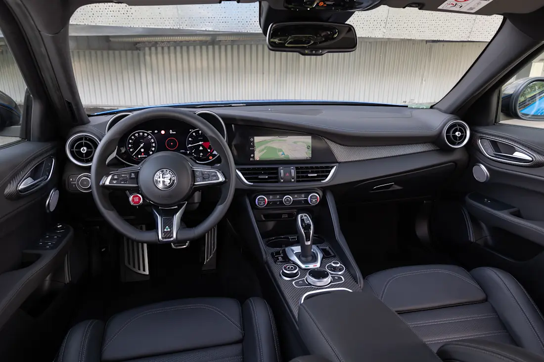 Alfa Romeo Giulia Quadrifoglio 5