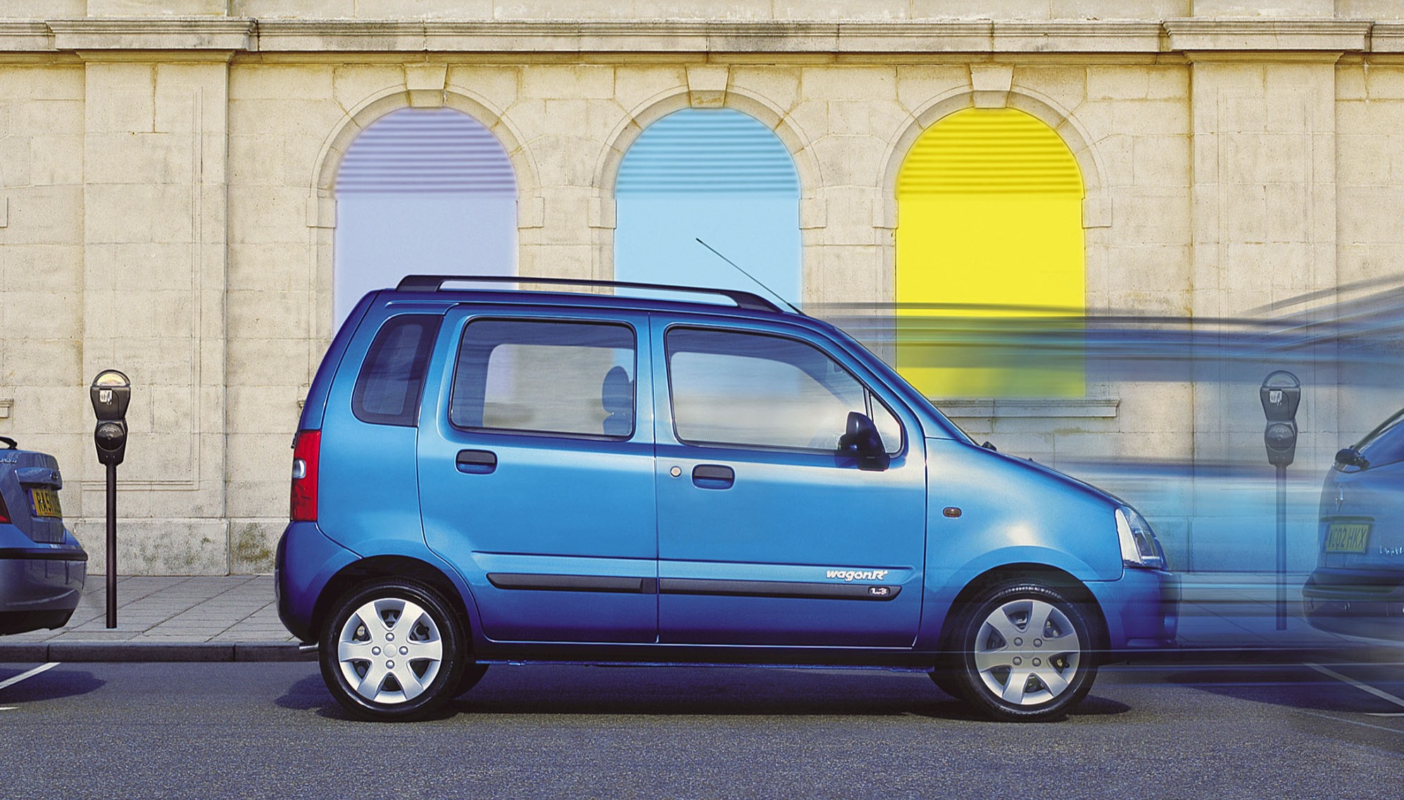 Suzuki Wagon R+ - Infos, Preise, Alternativen - AutoScout24