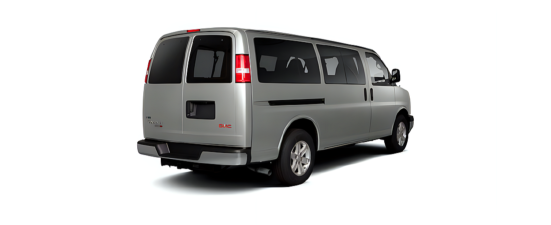 GMC Savana 1500 Passenger 2013 2