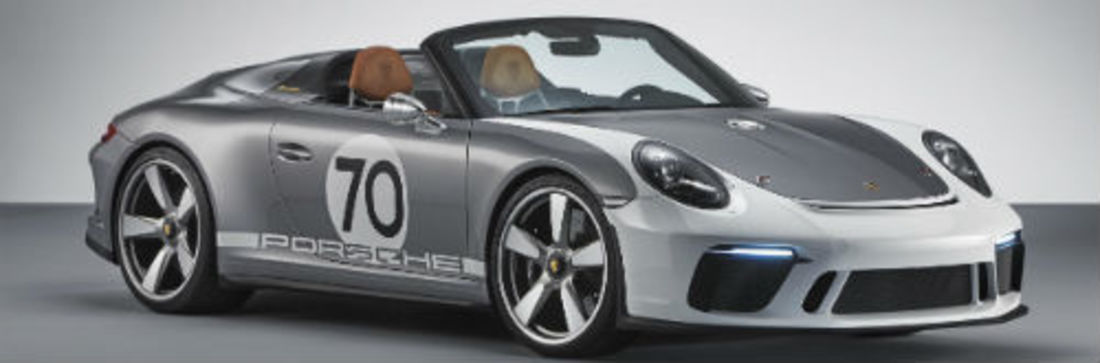 Novità: 911 Speedster concept – Capote leggera ed oltre 500 CV