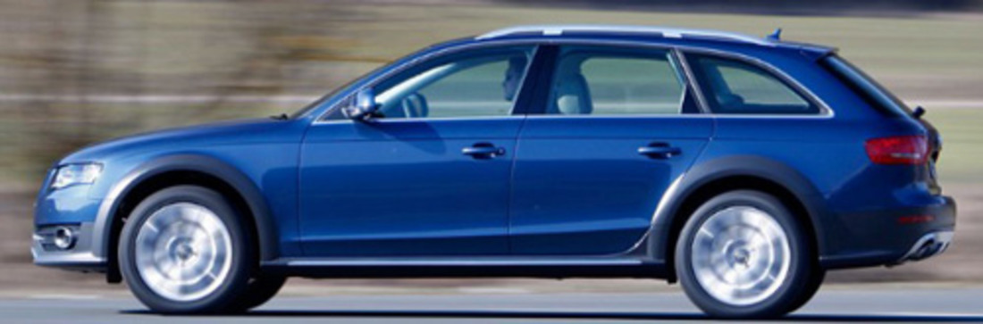 Test: Audi A4 Allroad – A4 Allroad test