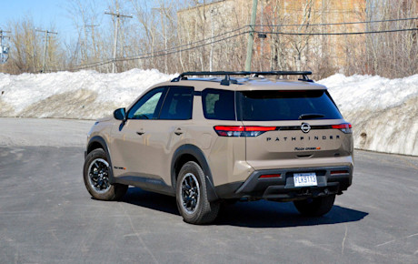 Nissan Pathfinder Rock Creek 2023 : essai routier Image