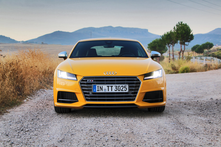 First Drive: 2016 Audi TT and TTS Coupe