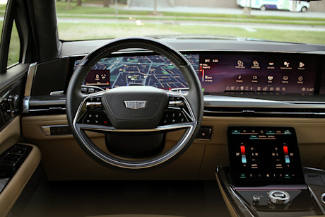 2025 Cadillac Escalade IQ Review Body Image