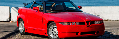Reportaje: Alfa Romeo SZ – El 'monstruo'