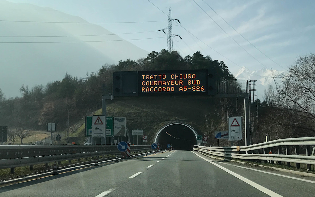 ADAC-Tunneltest: Schwere Mängel in Italien