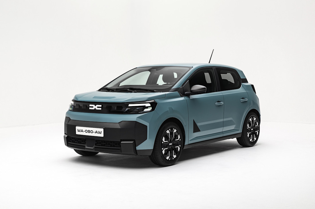 2027 Dacia Spring Exterior Wallpaper 2