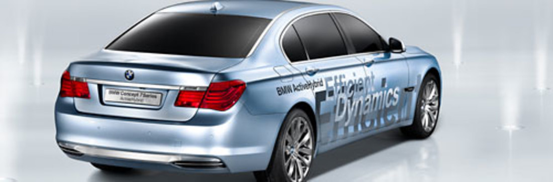 Concept car: BMW Concept Série 7 ActiveHybrid – Un double poumon pour la Série 7