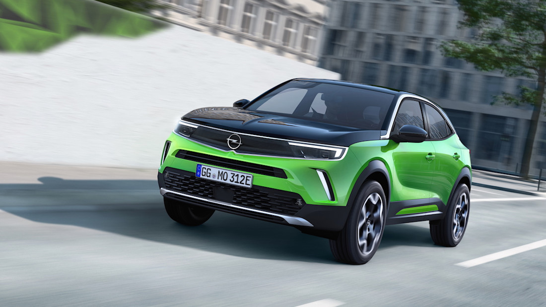 Nieuwe generatie Opel Mokka zet z’n zonnebril op