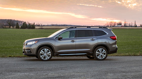 Editorial 2021 subaru ascent limited 04 jw