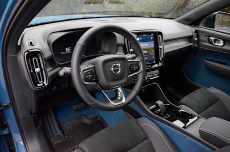 Volvo C40 Recharge 2022 : essai routier Image