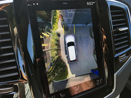 Volvo XC90 Recharge Inscription Expression 2021 : essai routier Body Image