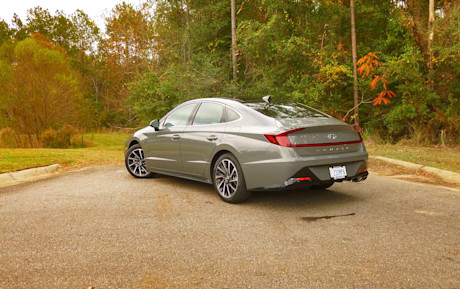 Hyundai Sonata 2020 : essai routier Image