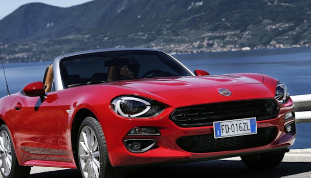 FIAT 124 Spider