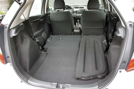 Essai routier : Honda Fit Sport 2018 Image