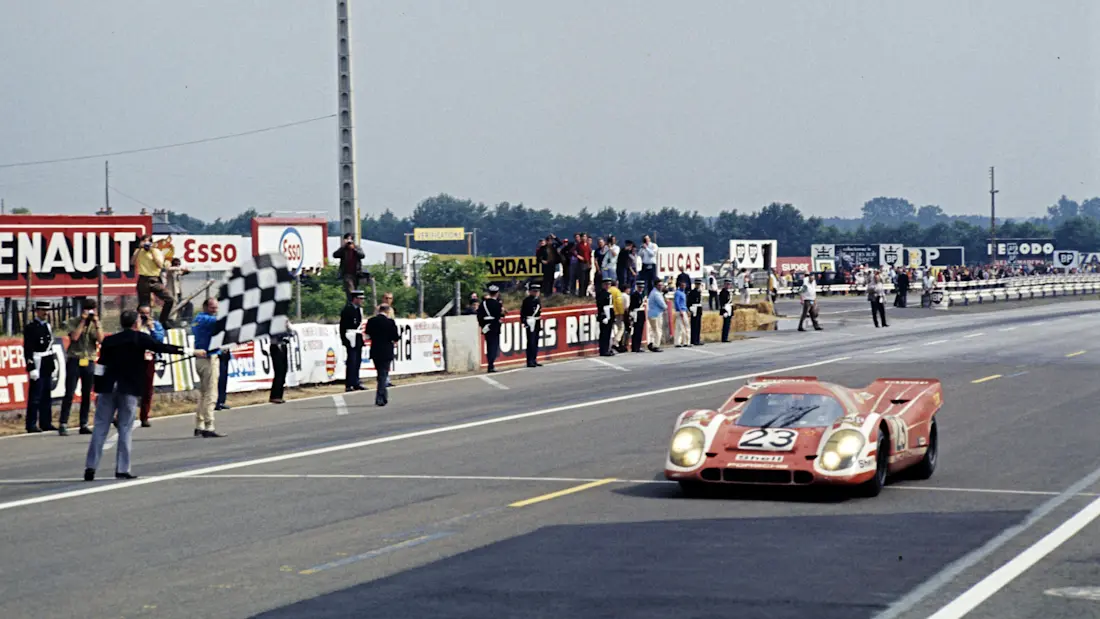 Hans Herrmann Le Mans 1970