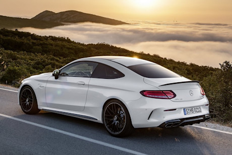 Editorial wcoty mercedes benz c 63 coupe