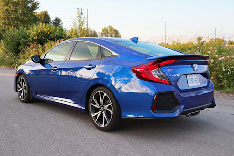 Editorial 2019 honda civic sedan si 08 jm