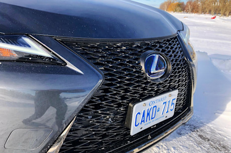 Lexus UX 250h 2022 : essai routier Image