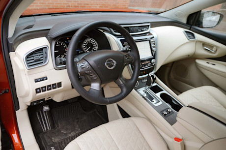 Essai routier : Nissan Murano 2019 Body Image
