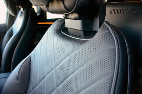 Mercedes-Benz EQS VUS 2023 : essai routier Image