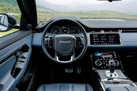 Premier essai : Land Rover Range Rover Evoque 2020 Body Image